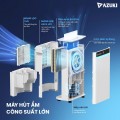 Máy Hút Ẩm Kiêm Lọc Không Khí Azuki Galaxy X4 25L