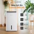 Máy hút ẩm kiêm lọc không khí 26L Lumias D6S-26L