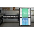 Tủ lạnh Aqua Inverter 410 lít Multi Door AQR-M466XA(CBC)