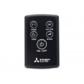 Quạt treo tường Mitsubishi Electric 3 cánh W16-RA CY-GY 47W