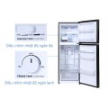 Tủ lạnh Aqua Inverter 328 lít AQR-T380FA(SL)