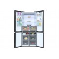 Tủ lạnh Aqua Inverter 660 lít Multi Door AQR-M727XA(GS)U1
