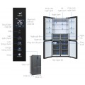 Tủ lạnh Aqua Inverter 660 lít Multi Door AQR-M727XA(GS)U1