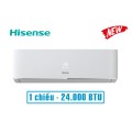 Điều hòa Hisense 24000BTU 1 chiều AS-24CR4RBBDB00