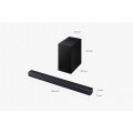 Loa thanh Samsung Soundbar HW-B450F/XV 300W