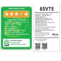 Google Tivi QD-Mini LED Coocaa 4K 65 inch 65V75