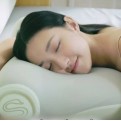 Gối massage cổ SKG P5 10 đầu massage hồng ngoại 