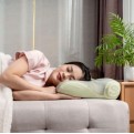 Gối massage cổ SKG P5 10 đầu massage hồng ngoại 