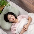 Gối massage cổ SKG P5 10 đầu massage hồng ngoại 