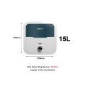 Bình nóng lạnh Renova 15 lít vuông RV15SU