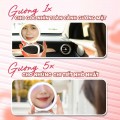 Gương Led Trang Điểm Cầm Tay KATA Miro O2 Pocket