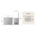 Tủ đông LG Inverter 291 Lít C30WH