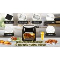 Lò chiên không dầu Hafele 11 lít HS-AF1102B (535.43.715)