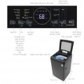Máy giặt Hisense Inverter 10.5 kg WT105F50