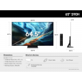 Smart Tivi Samsung OLED 4K Vision AI 65 Inch QA65S90HA