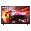 Google TV Sony 4K BRAVIA 3 II K-55XR30M2