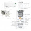 Điều hòa Panasonic Inverter 12000 BTU CU/CS-PU12CKH-8D