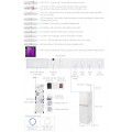 Máy lọc nước RO nóng nguội Hydrogen Toshiba TWP-H2396SVN(W) 10 lõi