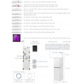 Máy lọc nước RO Hydrogen Toshiba TWP-N2396SVN(W) 10 lõi