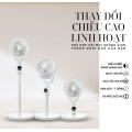 Quạt thông minh điều khiển bằng giọng nói ZHS-F1