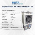 Quạt điều hòa NEFA L8600 180W 80L