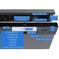 Máy rửa bát Toshiba DW-15F7(G)-VN 15 bộ