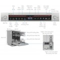 Máy rửa bát độc lập Bosch SMS4EMI06E 14 bộ