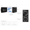 Lò vi sóng có nướng BlueStone MOB-7716 20 lít