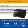 Lò Vi Sóng BlueStone MOB-7817 20 Lít 1100W
