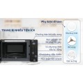 Lò vi sóng có nướng Panasonic NN-GT35NBYUE 24 lít
