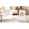 Máy hút ẩm kết hợp lọc không khí Sharp DW-E16FA-W
