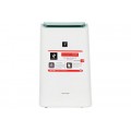 Máy hút ẩm kết hợp lọc không khí Sharp DW-E16FA-W