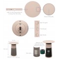 Máy lọc không khí LG PuriCare Aero Furniture AS20GPBK0 màu nâu 28W