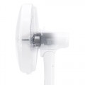 Quạt cây 7 cánh DC Hitachi LF-D6RCWM trắng có điều khiển