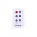 Quạt cây 7 cánh DC Hitachi LF-D6RCWM trắng có điều khiển