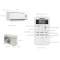Điều hòa Toshiba Inverter 12000 BTU RAS-H13S5KCV2G-V