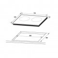 Bếp từ đôi Hafele HC-I3732A