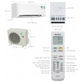 Điều hòa Daikin Inverter 9200 BTU FTKY25WMVMV