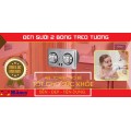 Đèn sưởi 2 bóng treo tường Häns H2B