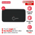 Bình tắm nước nóng Goodman GN30, 30 lít ngang, 2500W
