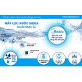 Máy lọc nước MRO Midea 1644-8 KV, 8 lõi, lắp âm tủ