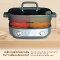 Nồi Lẩu Điện Đa Năng BlueStone MPB-7257 5 Lít 1850W
