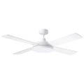 Quạt trần đèn Martec Razor MRF1343W 130cm LED 28W