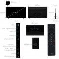Google Tivi TCL AI 4K 75 inch 75P69K