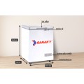 Tủ đông Sanaky VH-150HY2 100 lít
