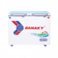 Tủ đông mát Sanaky VH-2599W2KD 195 lít