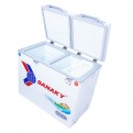 Tủ đông mát Sanaky VH-2599W2KD 195 lít
