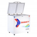 Tủ Đông Mát Sanaky VH-2599W1 195 lít