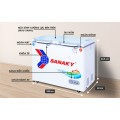 Tủ đông Sanaky VH-2899A2KD 235 lít