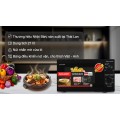Lò vi sóng Sharp R-211TV-BK 21 lít